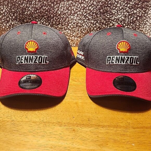 New Era 9Forty Nascar Joey Logano Pennzoil Velcroback Hat - New - Picture 9 of 9